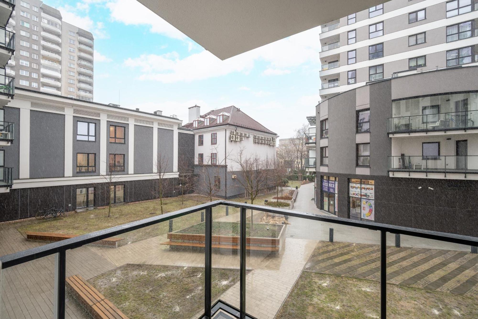 Metro Plocka Cosy Apartment Varsavia Esterno foto